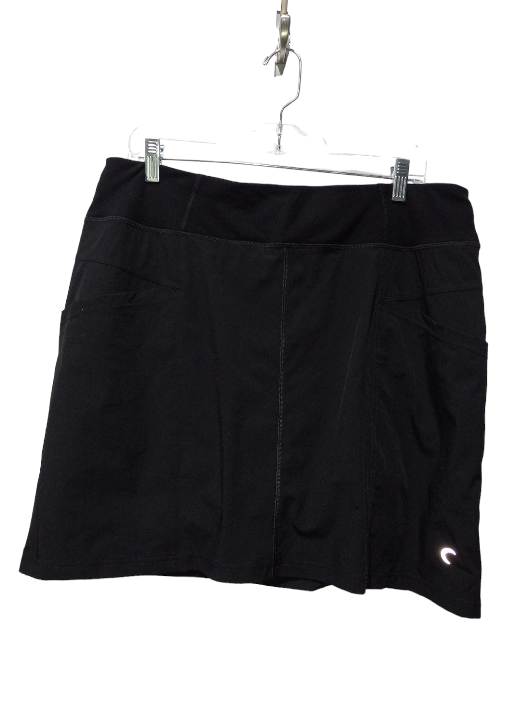 Black Athletic Skirt Zyia, Size Xxl