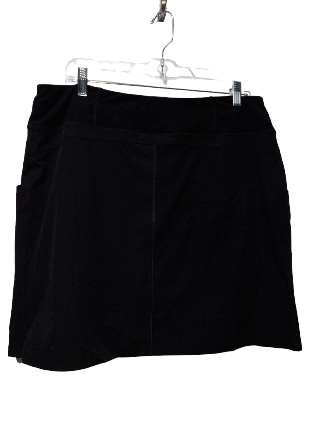 Black Athletic Skirt Zyia, Size Xxl