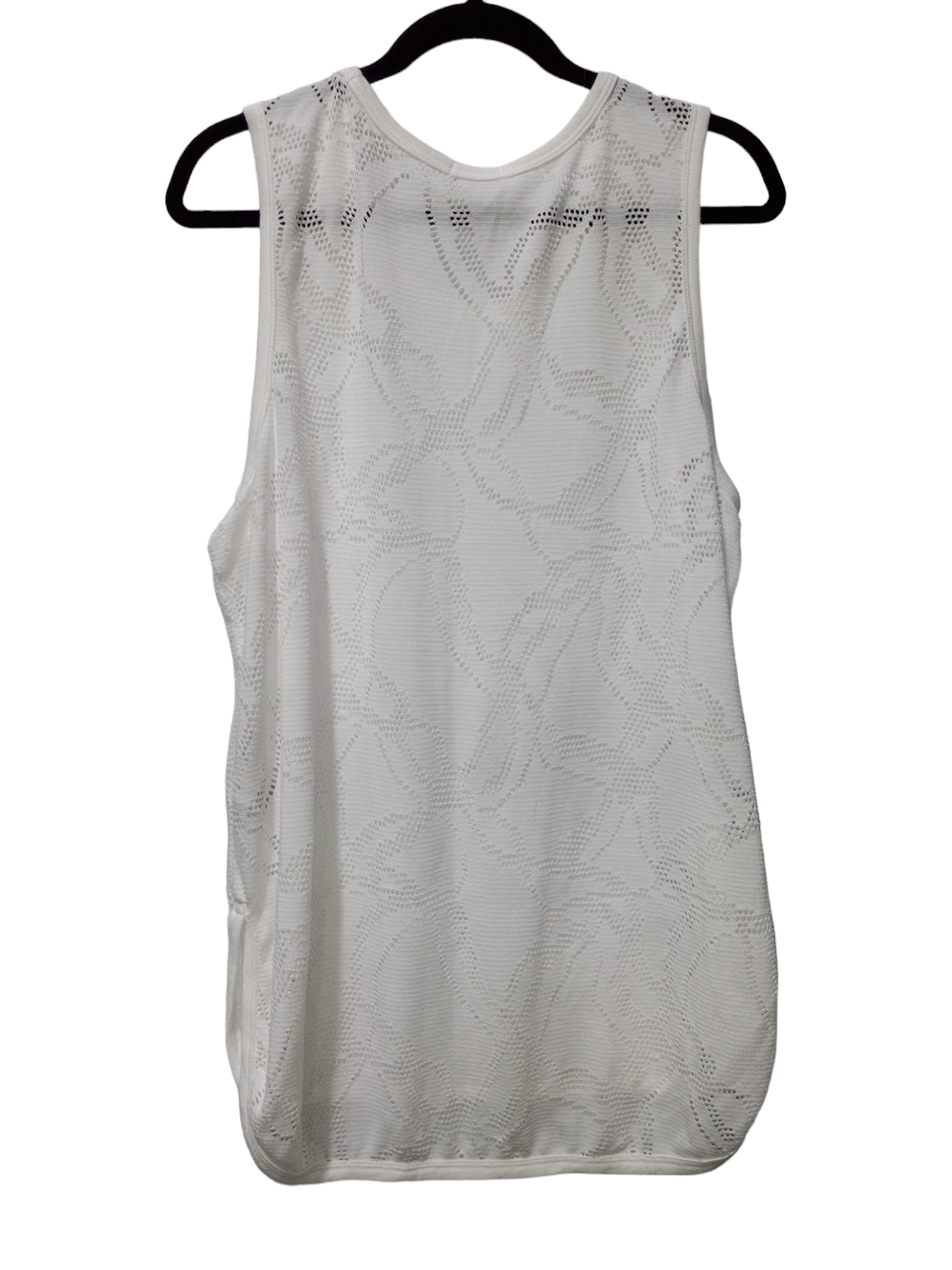 White Top Sleeveless Gap, Size Xl