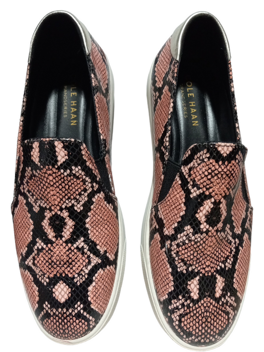 Snakeskin Print Shoes Sneakers Cole-haan, Size 8