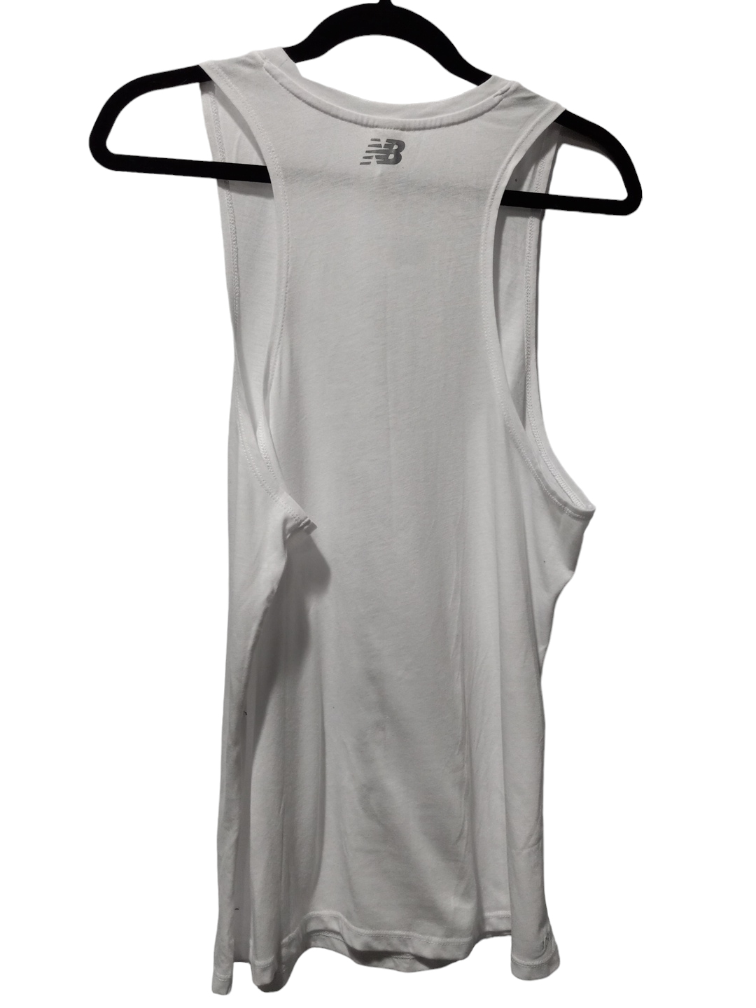 White Athletic Tank Top New Balance, Size M