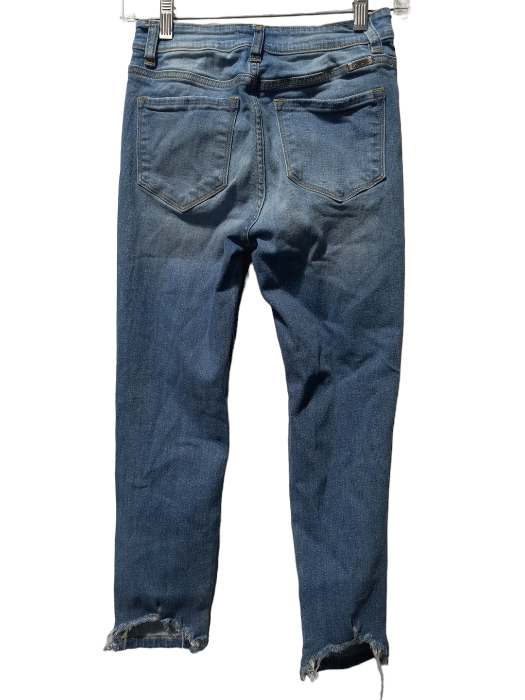 Blue Denim Jeans Skinny Kancan, Size 3