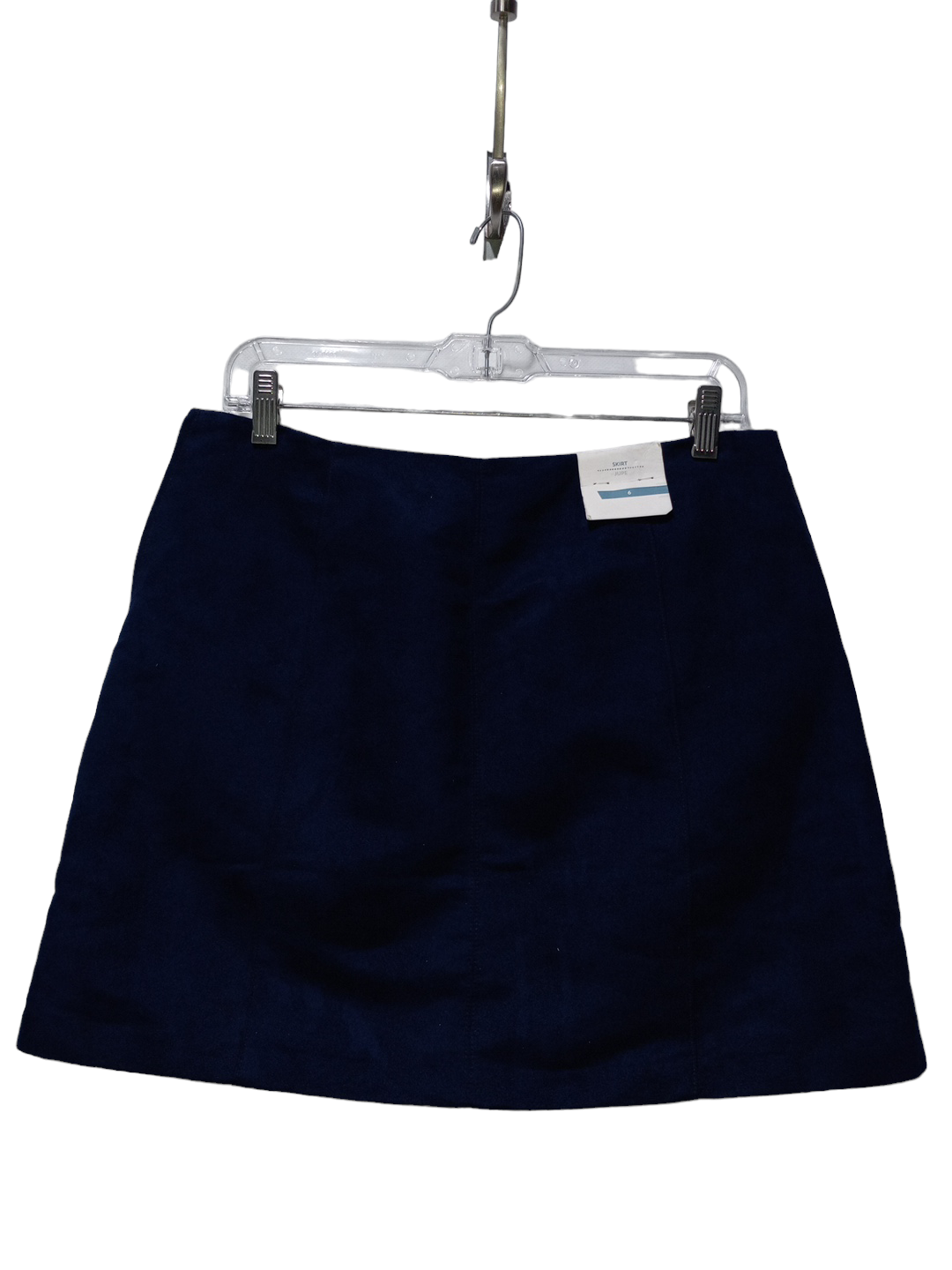 Blue Skirt Mini & Short Old Navy, Size 6