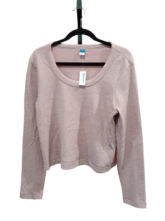 Top Long Sleeve Basic By Old Navy  Size: M