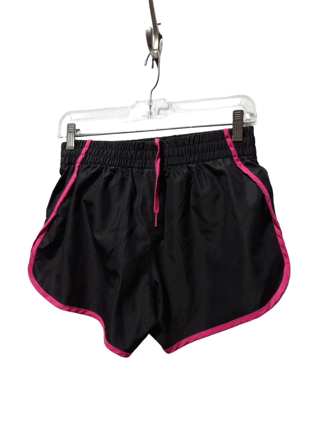 Black & Pink Athletic Shorts Puma, Size S