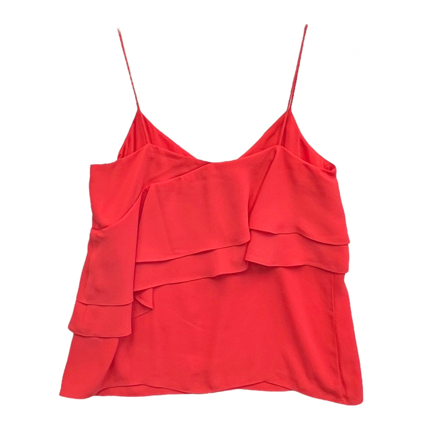 Top Sleeveless By J Crew In Red, Size: 0