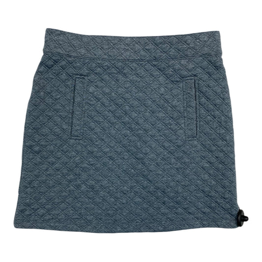 Skirt Mini & Short By Loft In Grey, Size: S