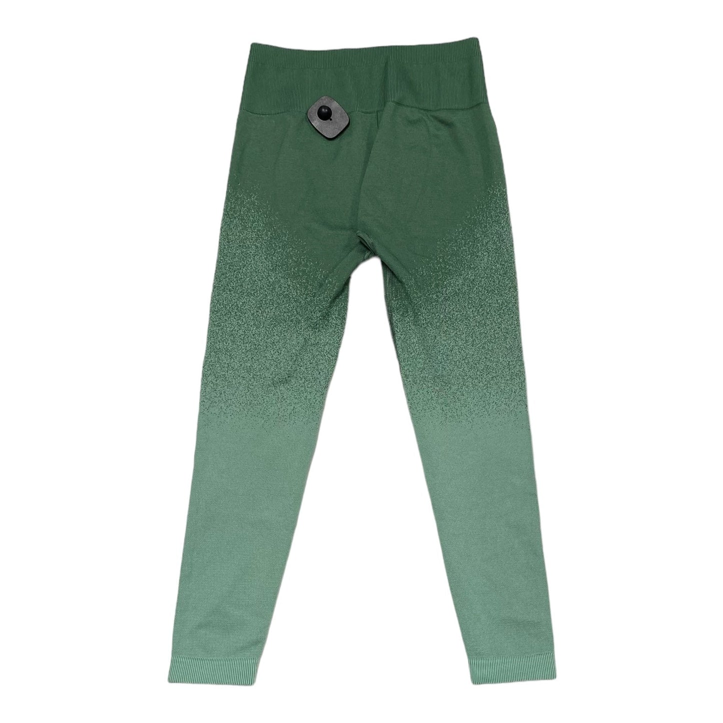 Athletic Leggings By Gym Shark In Green, Size: S