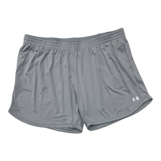 Athletic Shorts By Under Armour In Grey, Size: 2x