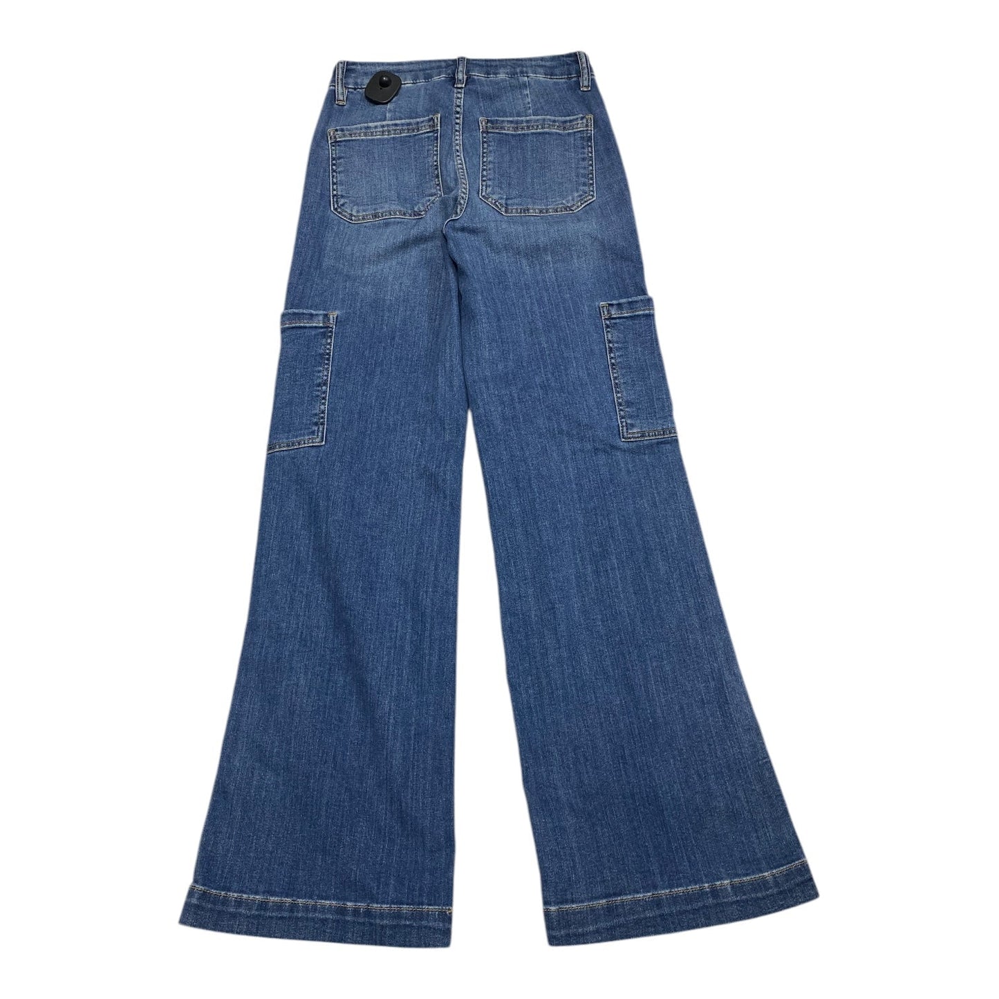 Jeans Straight By Kut In Blue Denim, Size: 0