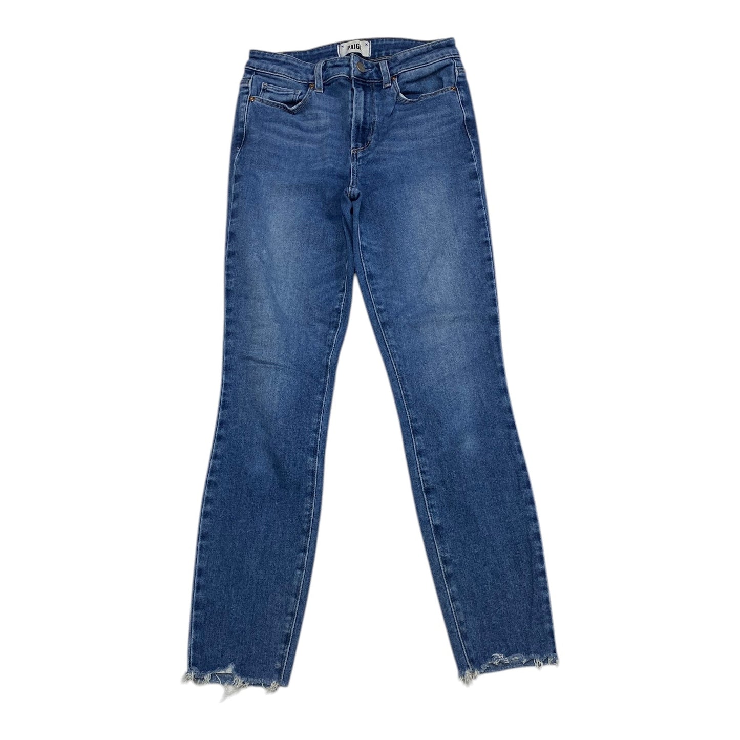 Jeans Skinny By Paige In Blue Denim, Size: 2