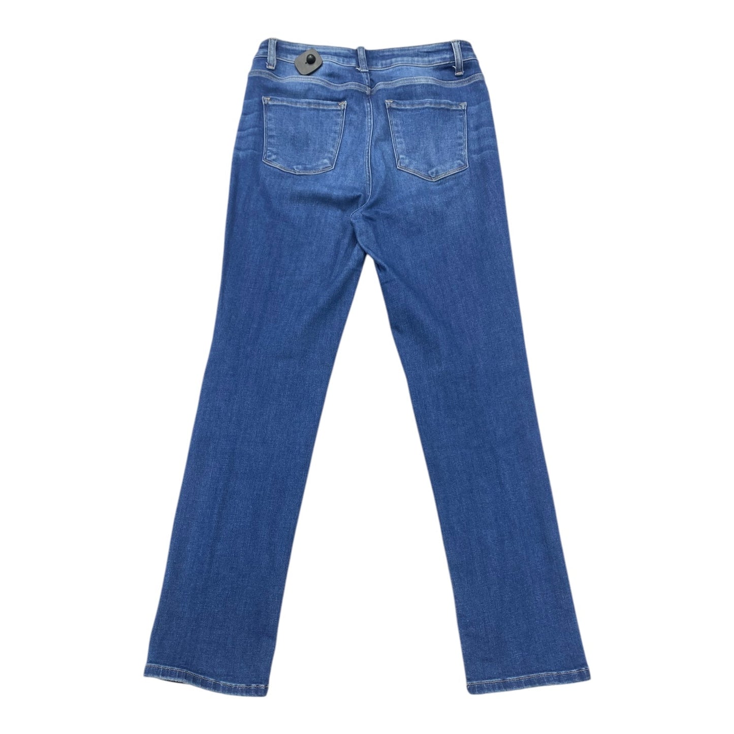 Jeans Straight By Flying Monkey In Blue Denim, Size: 12