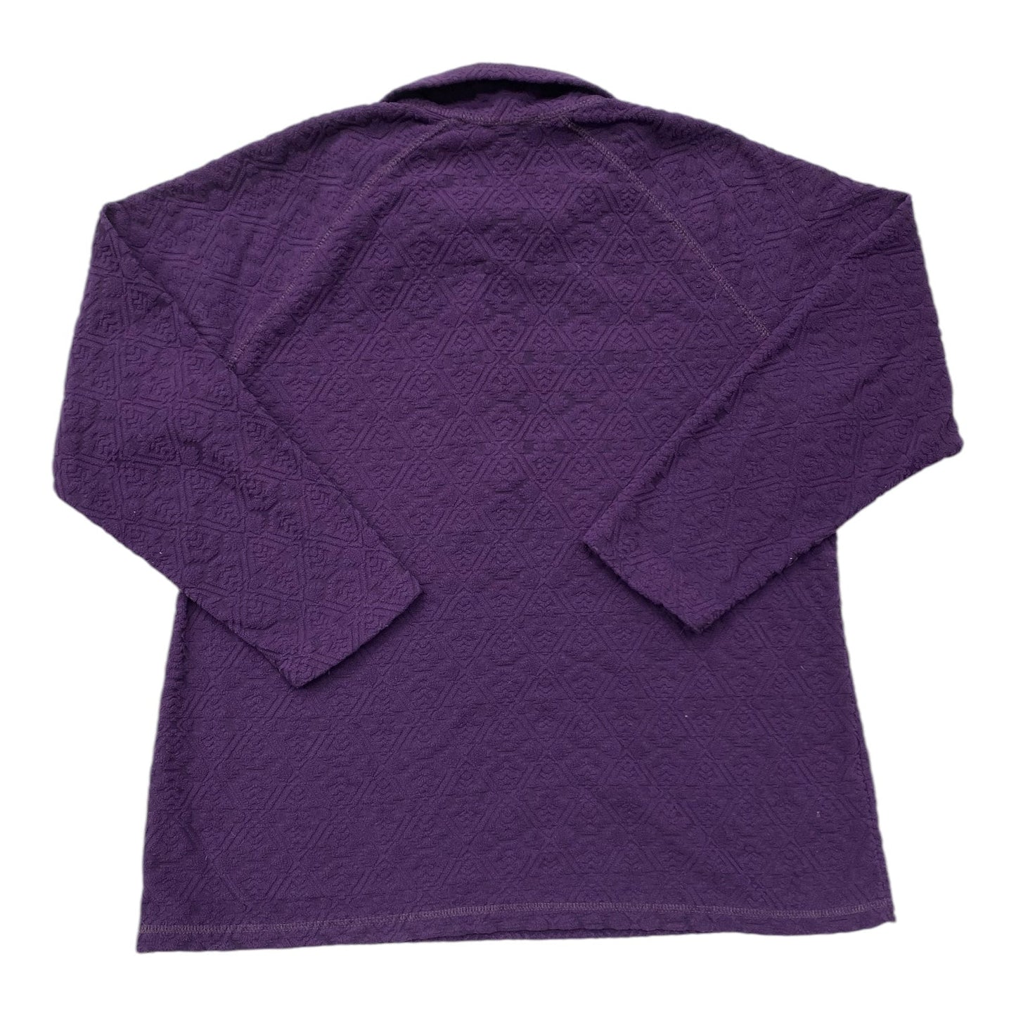 Athletic Fleece By Eddie Bauer In Purple, Size: L