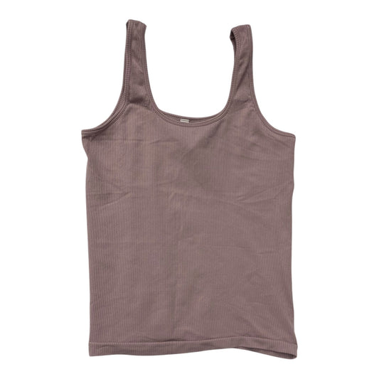 Athletic Tank Top By Athleta In Mauve, Size: L