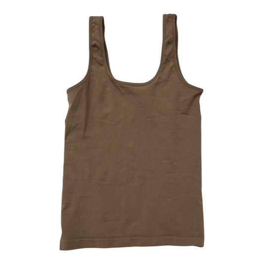 Athletic Tank Top By Athleta In Brown, Size: M