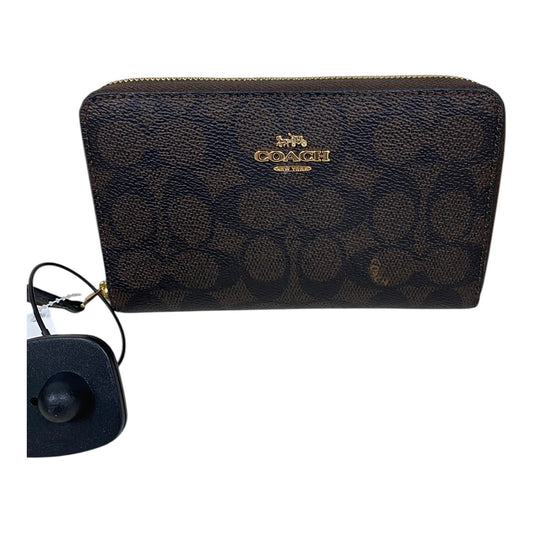 Wallet Designer By Coach, Size: Medium