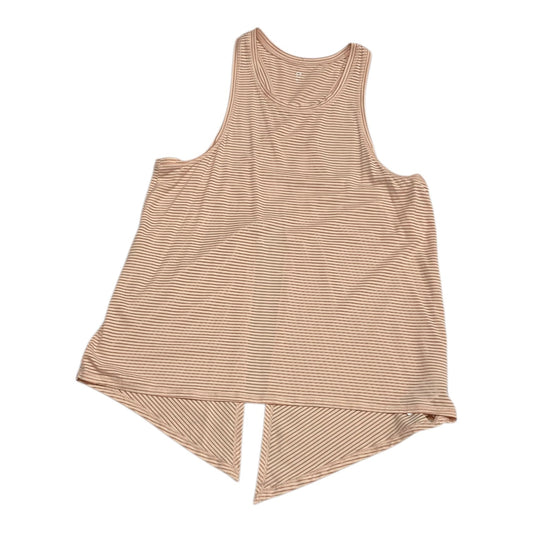 Athletic Tank Top By Gapfit In Blush, Size: M