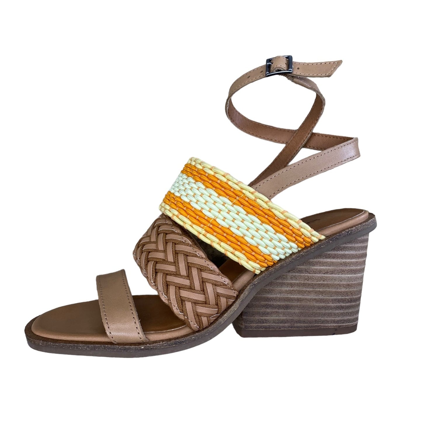 Sandals Heels Block By Lucky Brand  Size: 6