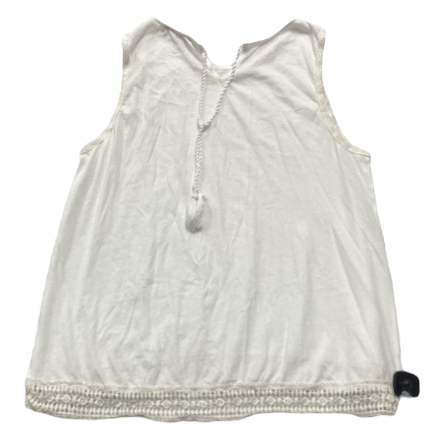 Top Sleeveless By Loft  Size: L