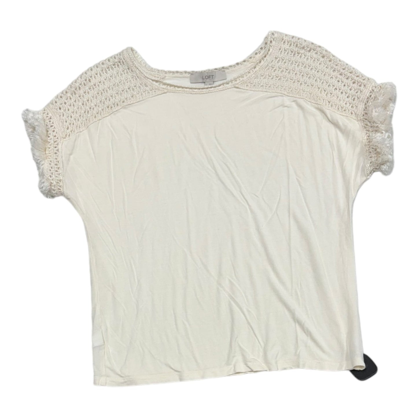 Top Short Sleeve By Loft  Size: L