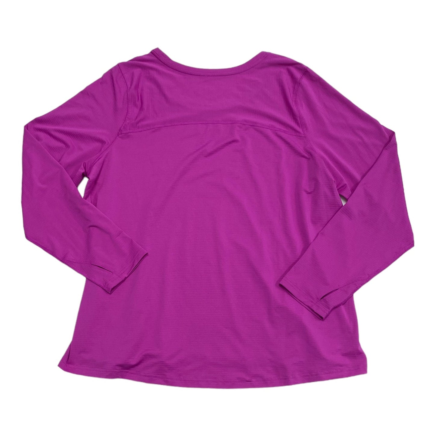 Athletic Top Long Sleeve Crewneck By Tek Gear  Size: 1x