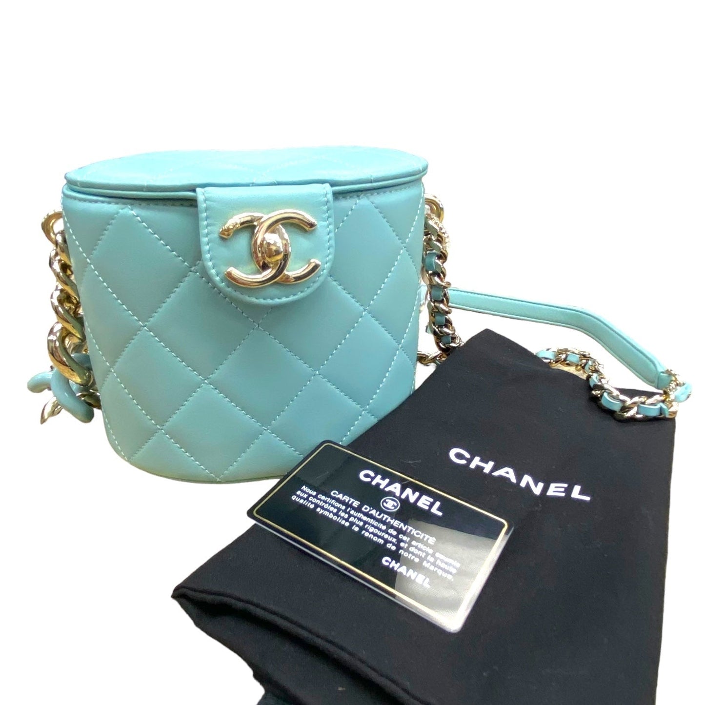 Handbag Luxury Designer By Chanel, Size: Small