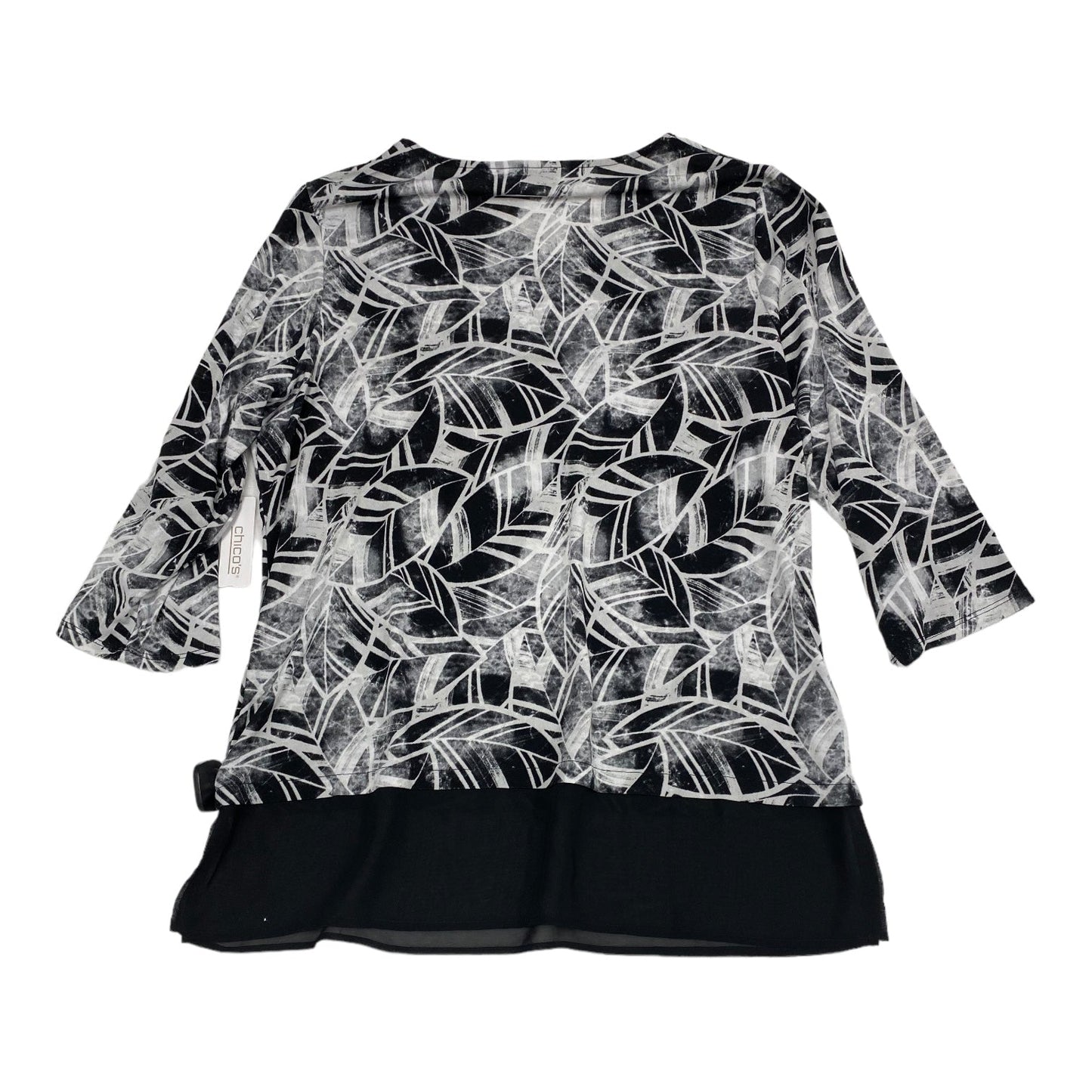 Top 3/4 Sleeve By Chicos  Size: L