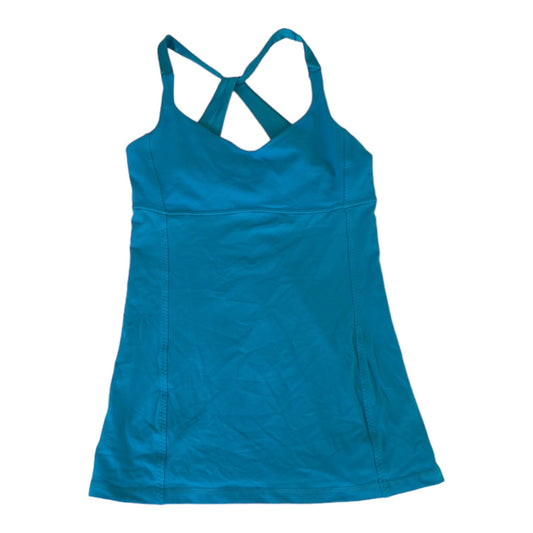 Blue Athletic Tank Top Lululemon, Size 4