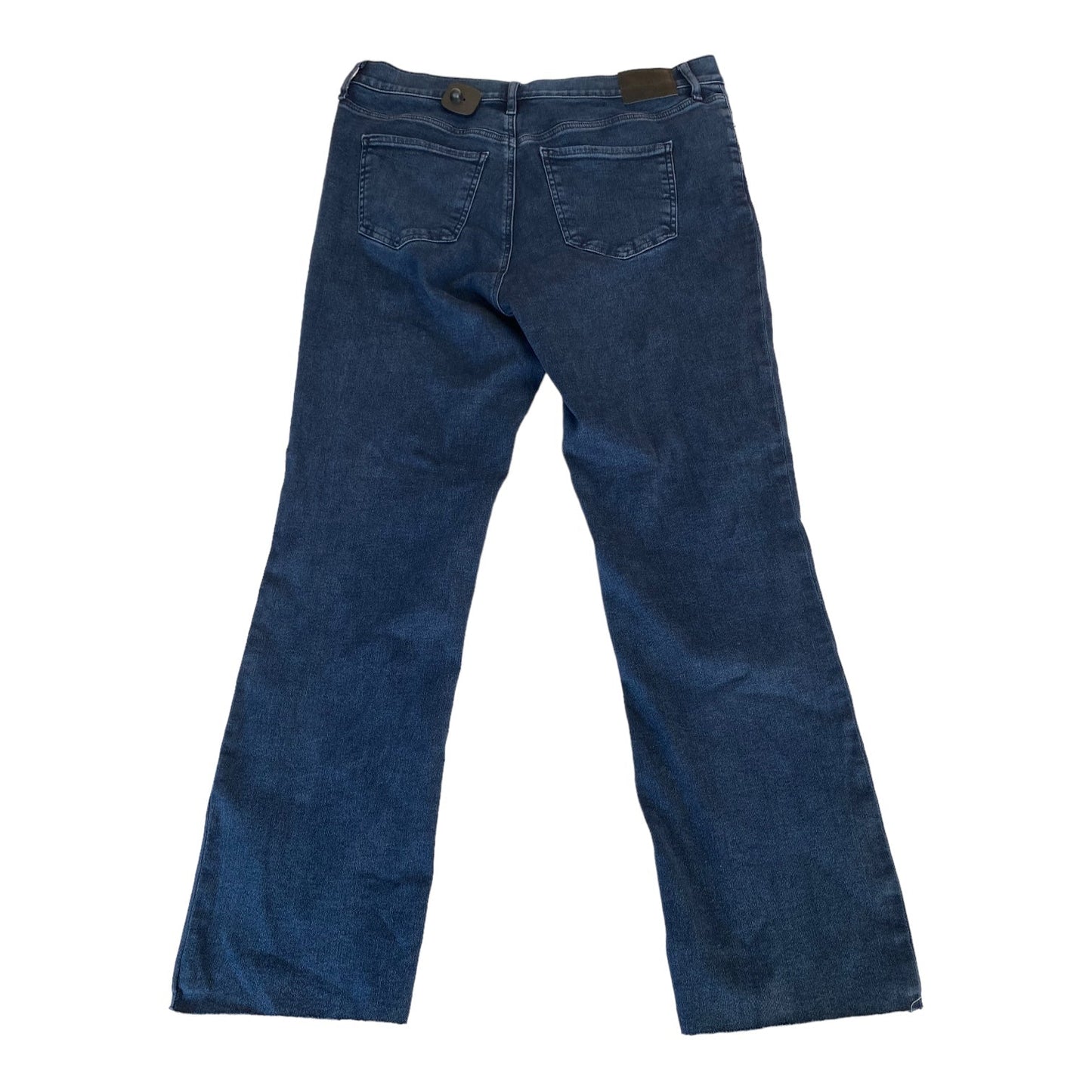 Blue Denim Jeans Straight Express, Size 16l