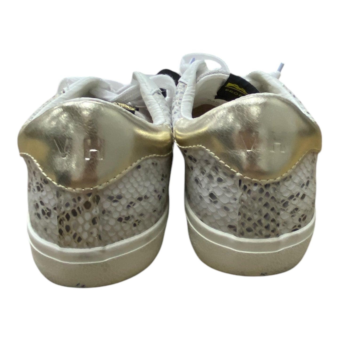 Shoes Sneakers By Vintage Havana In Grey & White, Size: 8