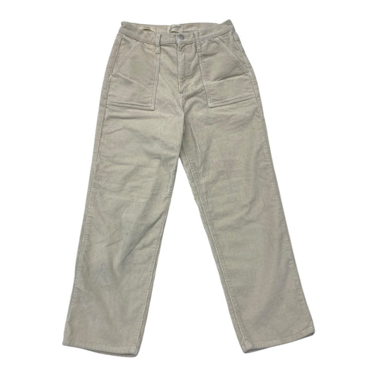 Pants Corduroy By Universal Thread In Cream, Size: 10