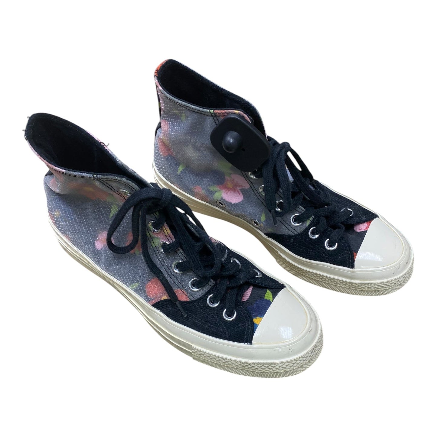 Shoes Sneakers By Converse In Floral Print, Size: 9.5