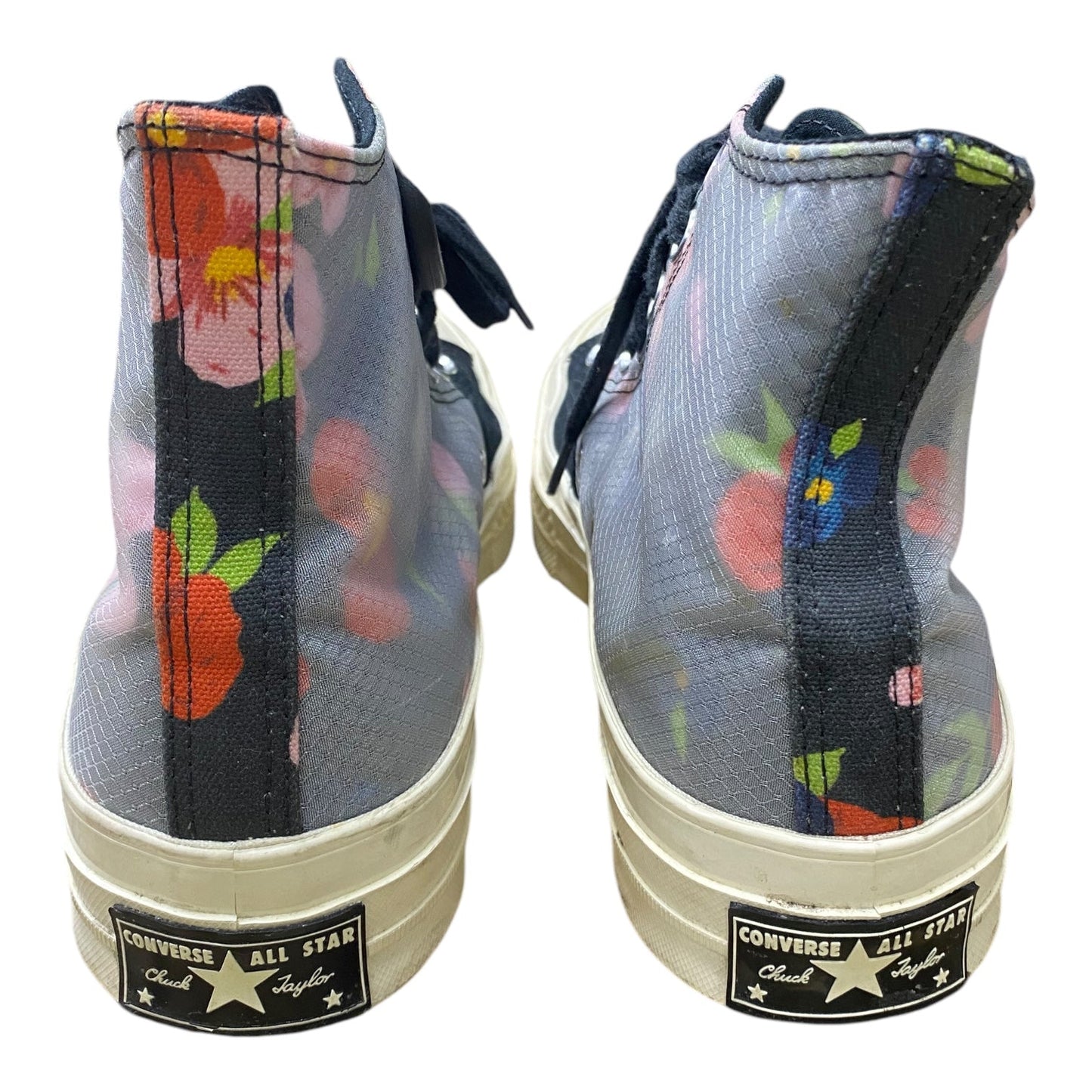 Shoes Sneakers By Converse In Floral Print, Size: 9.5