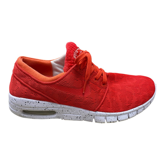 Shoes Athletic By Nike In Red & White, Size: 8