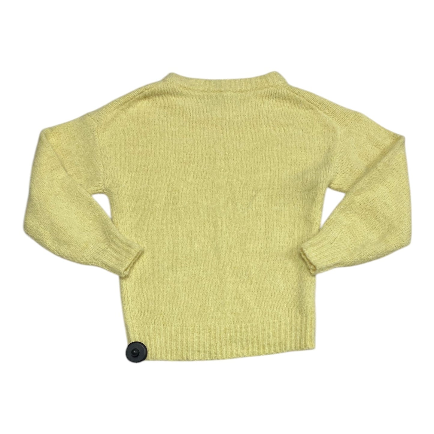 Sweater By Ann Taylor In Yellow, Size: Xxsp