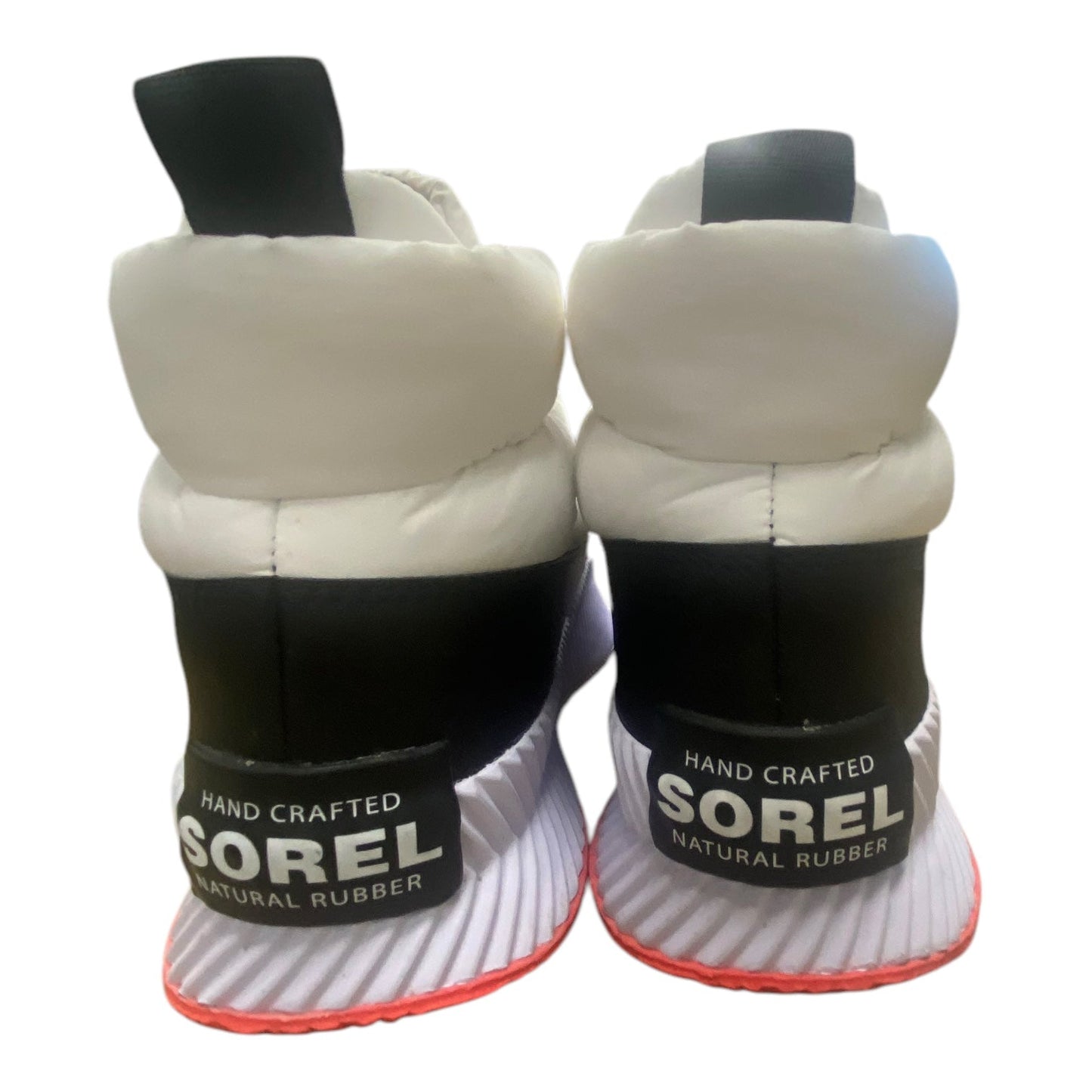 Shoes Designer By Sorel In Black & White, Size: 8