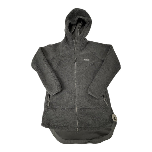 Jacket Fleece By Columbia In Black, Size: L