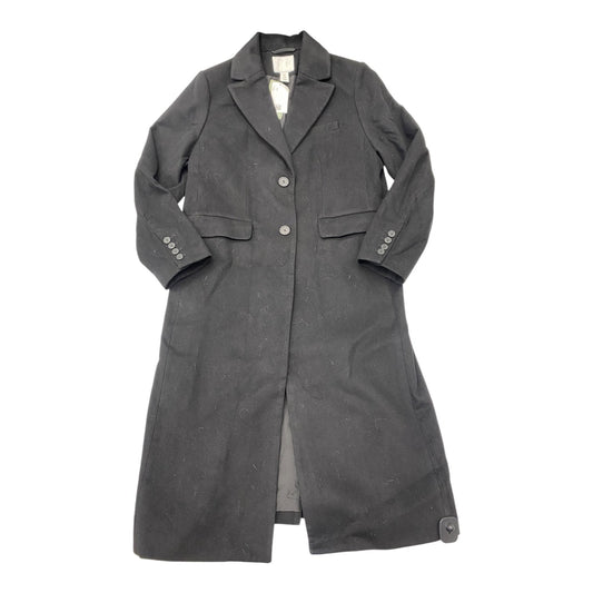 Coat Peacoat By H&m In Black, Size: M