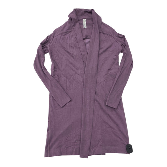 Athletic Jacket By Athleta In Purple, Size: M