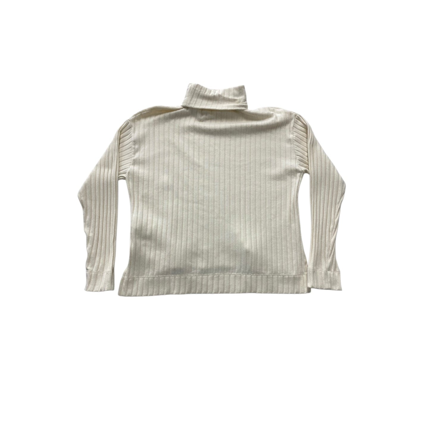 Sweater By Madewell In Cream, Size: S