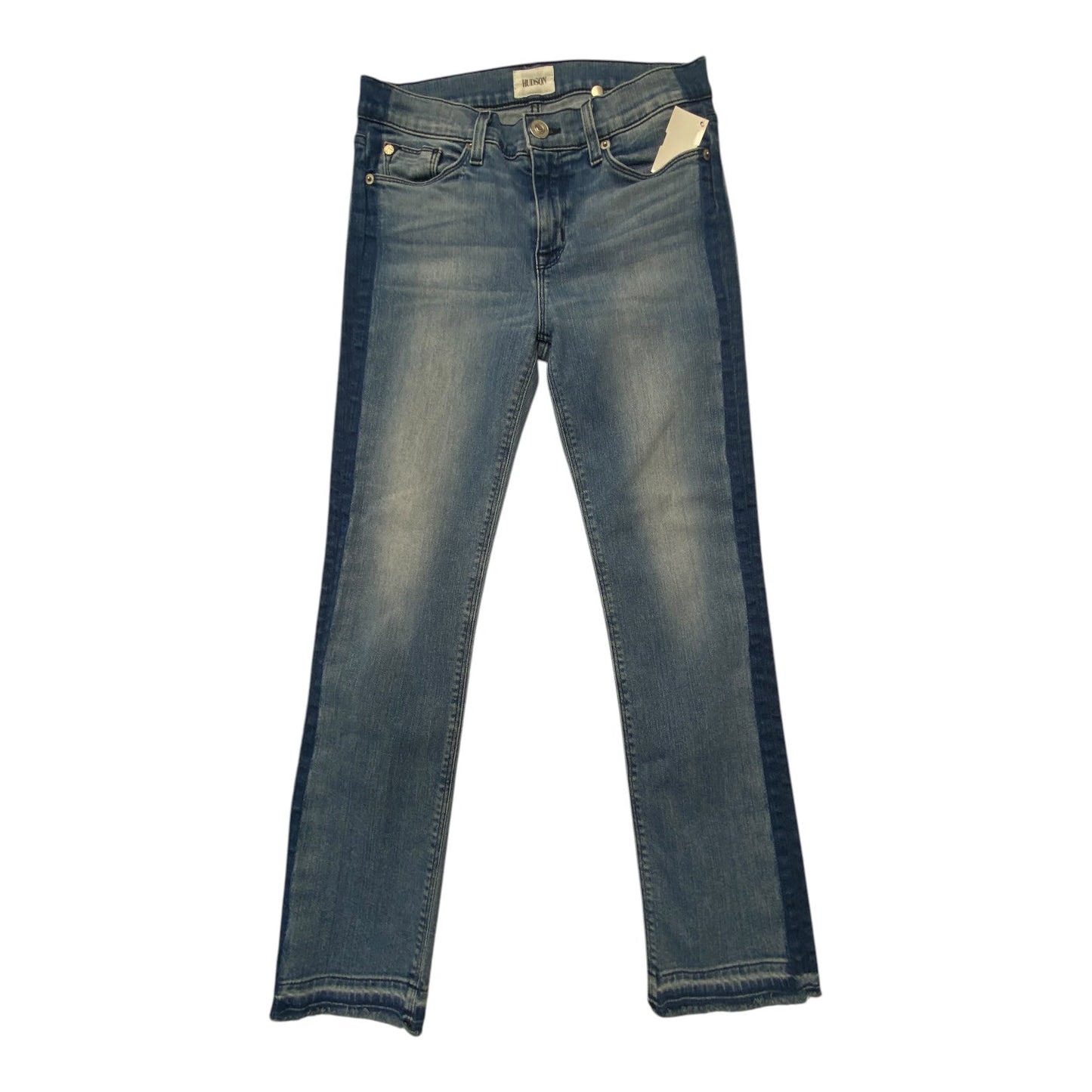 Jeans Straight By Hudson In Blue, Size: 2