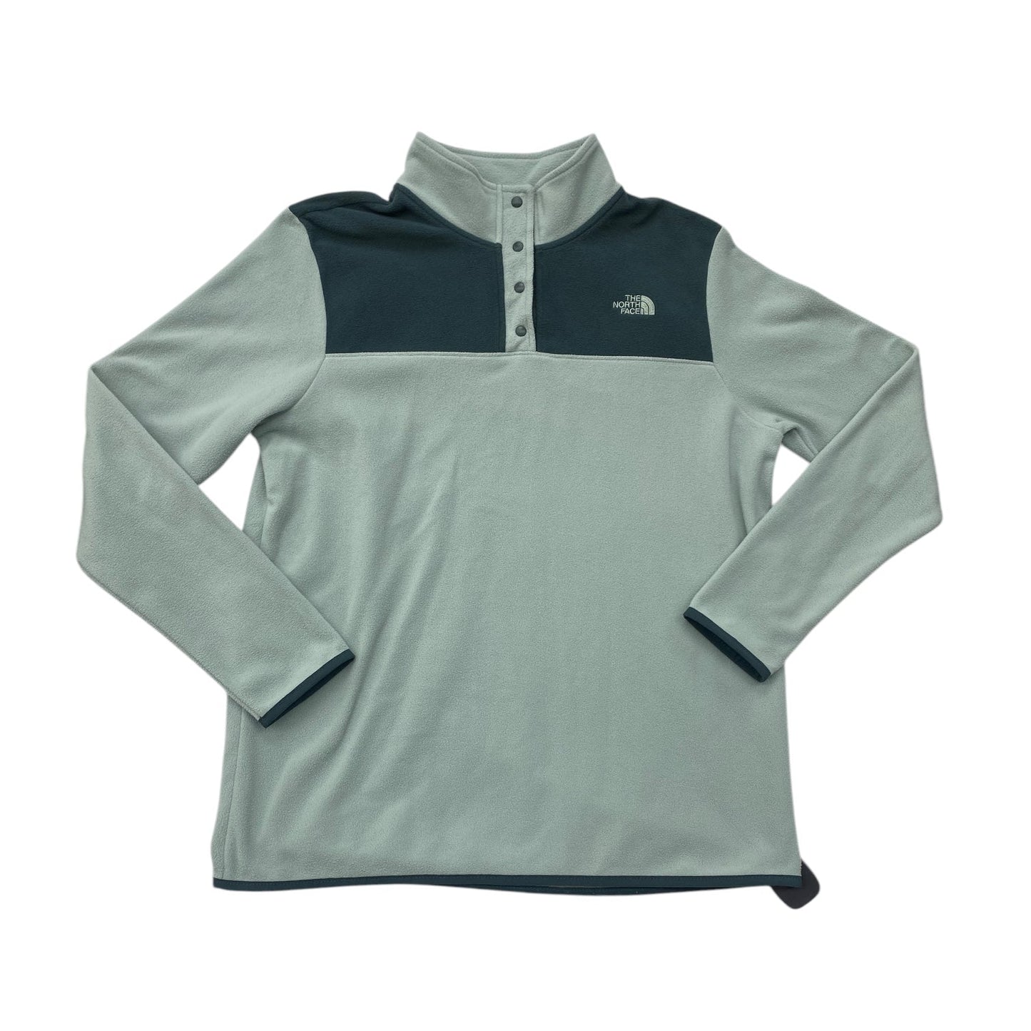 Athletic Fleece By The North Face In Green, Size: L