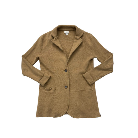 Blazer By J. Crew In Brown, Size: Xs