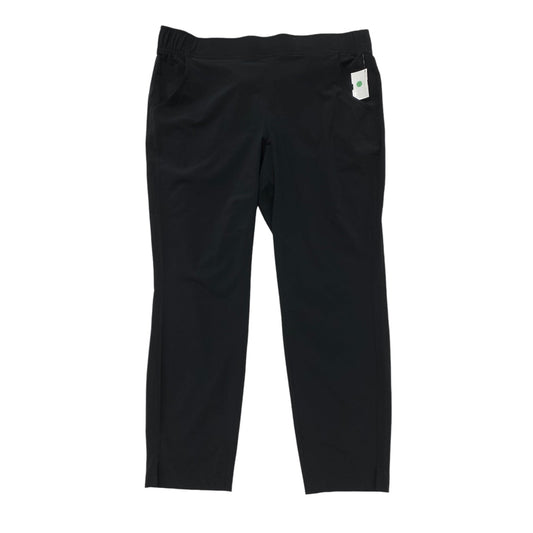 Athletic Pants By Eddie Bauer In Black, Size: L