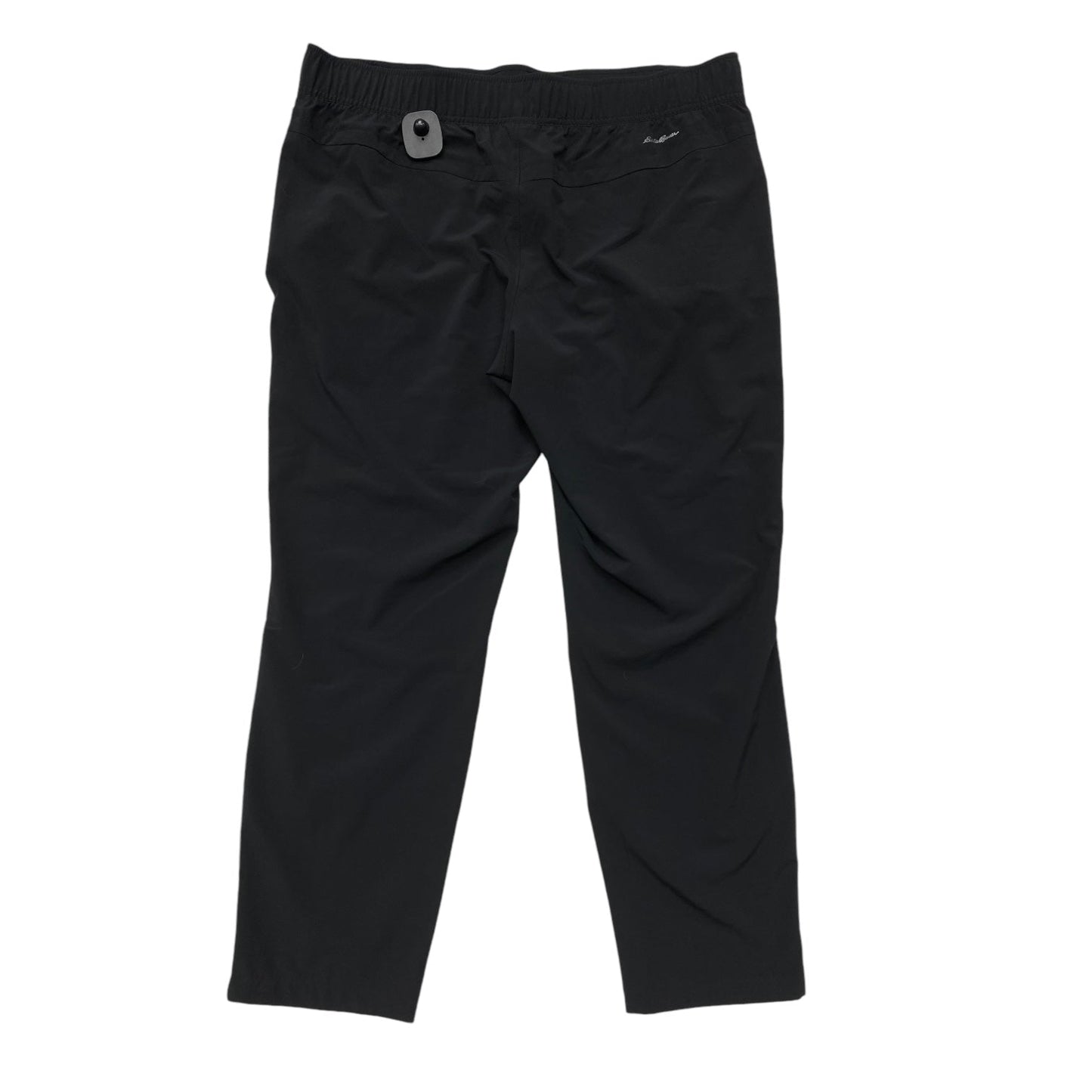 Athletic Pants By Eddie Bauer In Black, Size: L