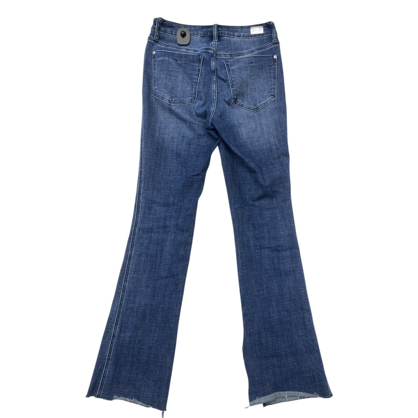 Jeans Boot Cut By Seven 7 In Blue, Size: 6l