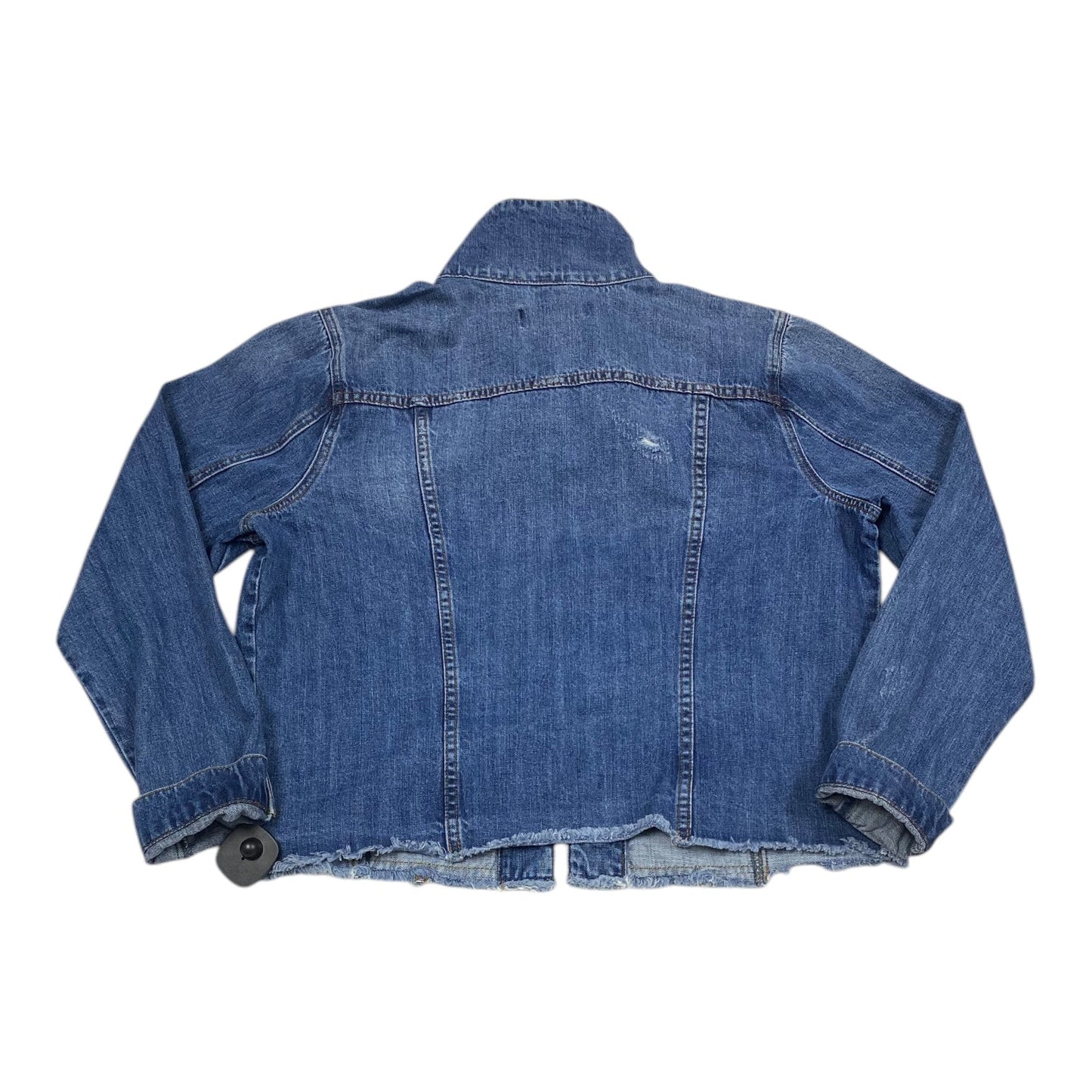 Jacket Denim By Kut In Blue, Size: Xl