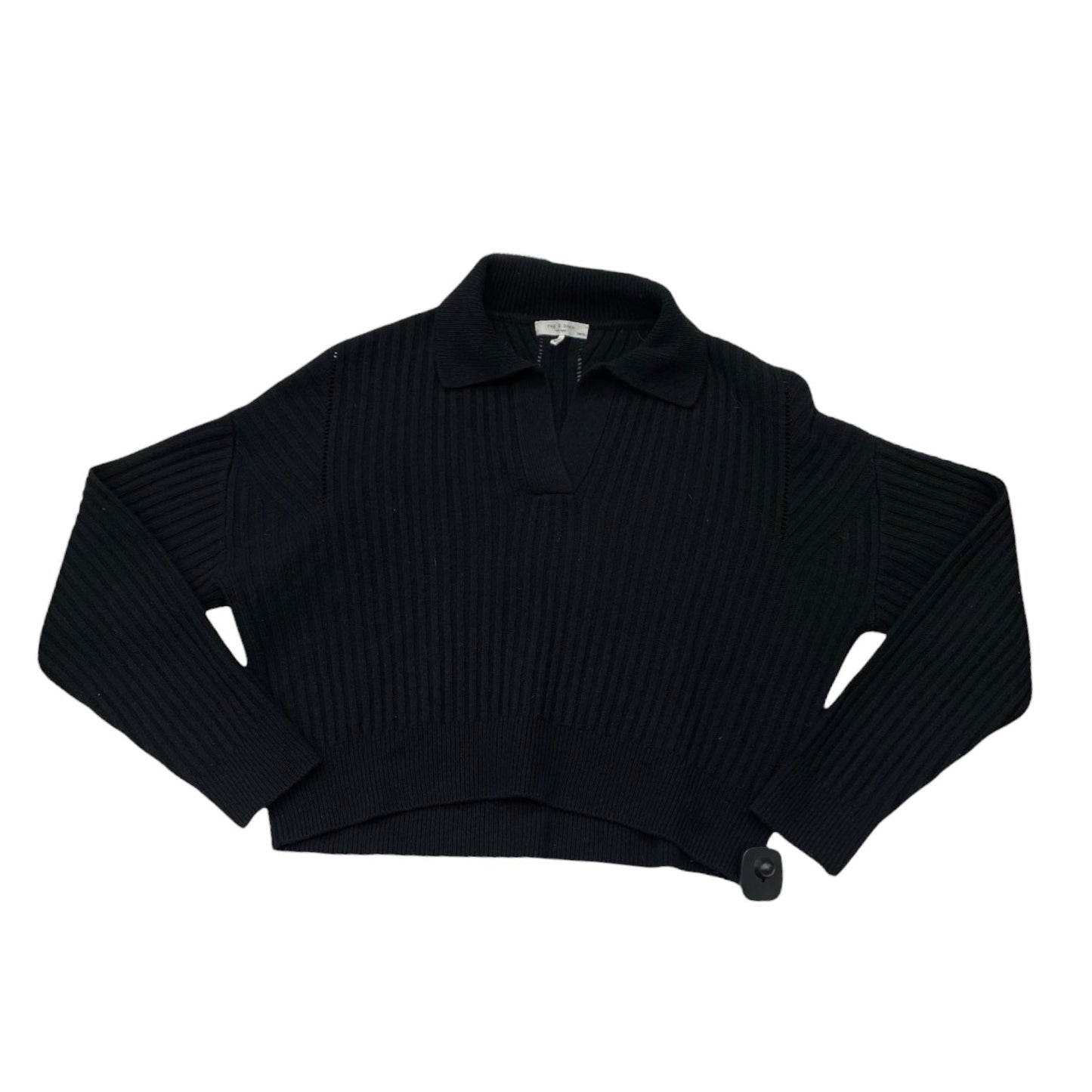 Sweater Designer By Rag And Bone In Black, Size: Xs