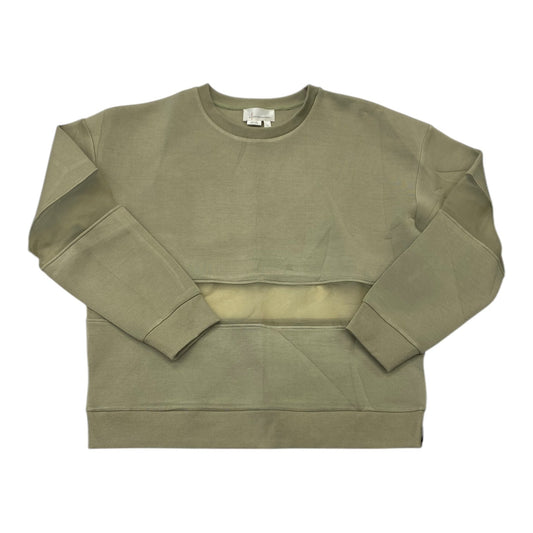 Sweatshirt Crewneck By Anthropologie In Green, Size: M