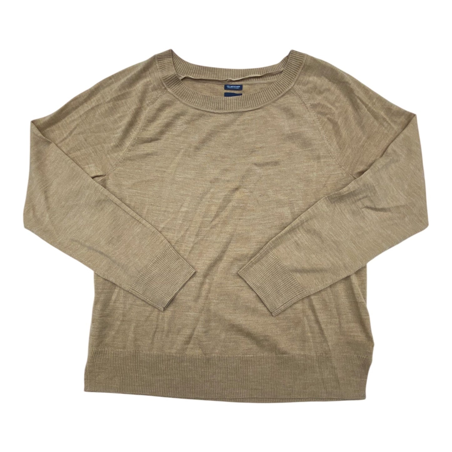 Sweater By Gap In Brown, Size: L